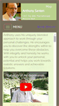 Mobile Screenshot of anthonysanten.com